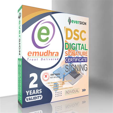 Buy eMudhra Class 3 Digital Signature Online .
